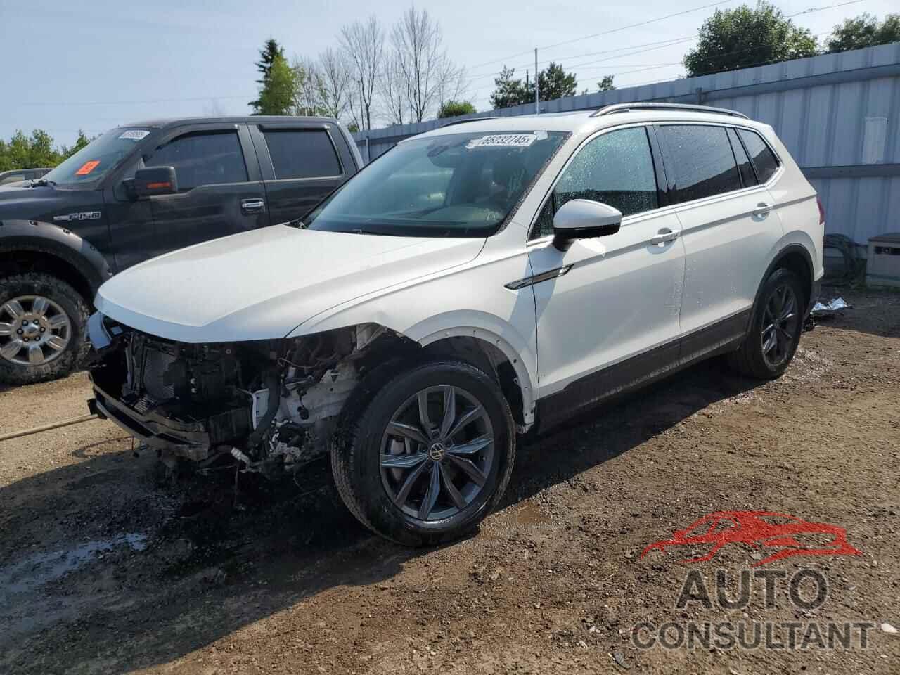 VOLKSWAGEN TIGUAN 2023 - 3VVMB7AX0PM082997