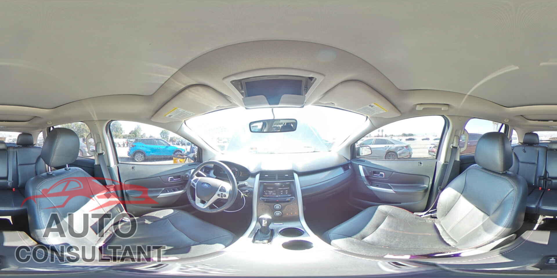 FORD EDGE 2013 - 2FMDK3JC4DBE19037
