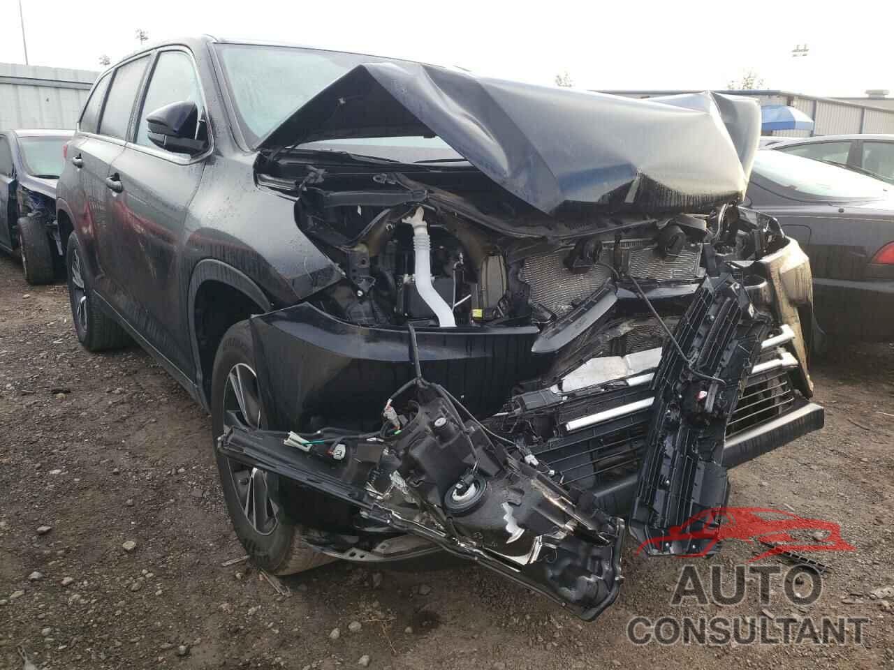 TOYOTA HIGHLANDER 2019 - 5TDZARFH4KS059767