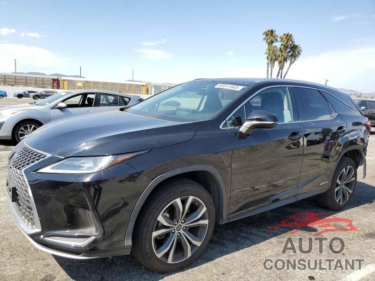 LEXUS RX450 2020 - JTJHGKFA0L2014190
