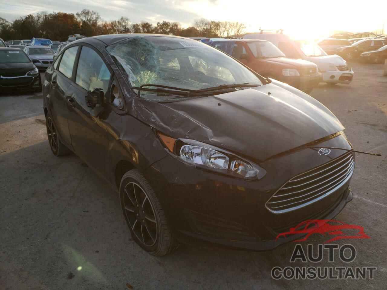 FORD FIESTA 2017 - 3FADP4BJ4HM156938