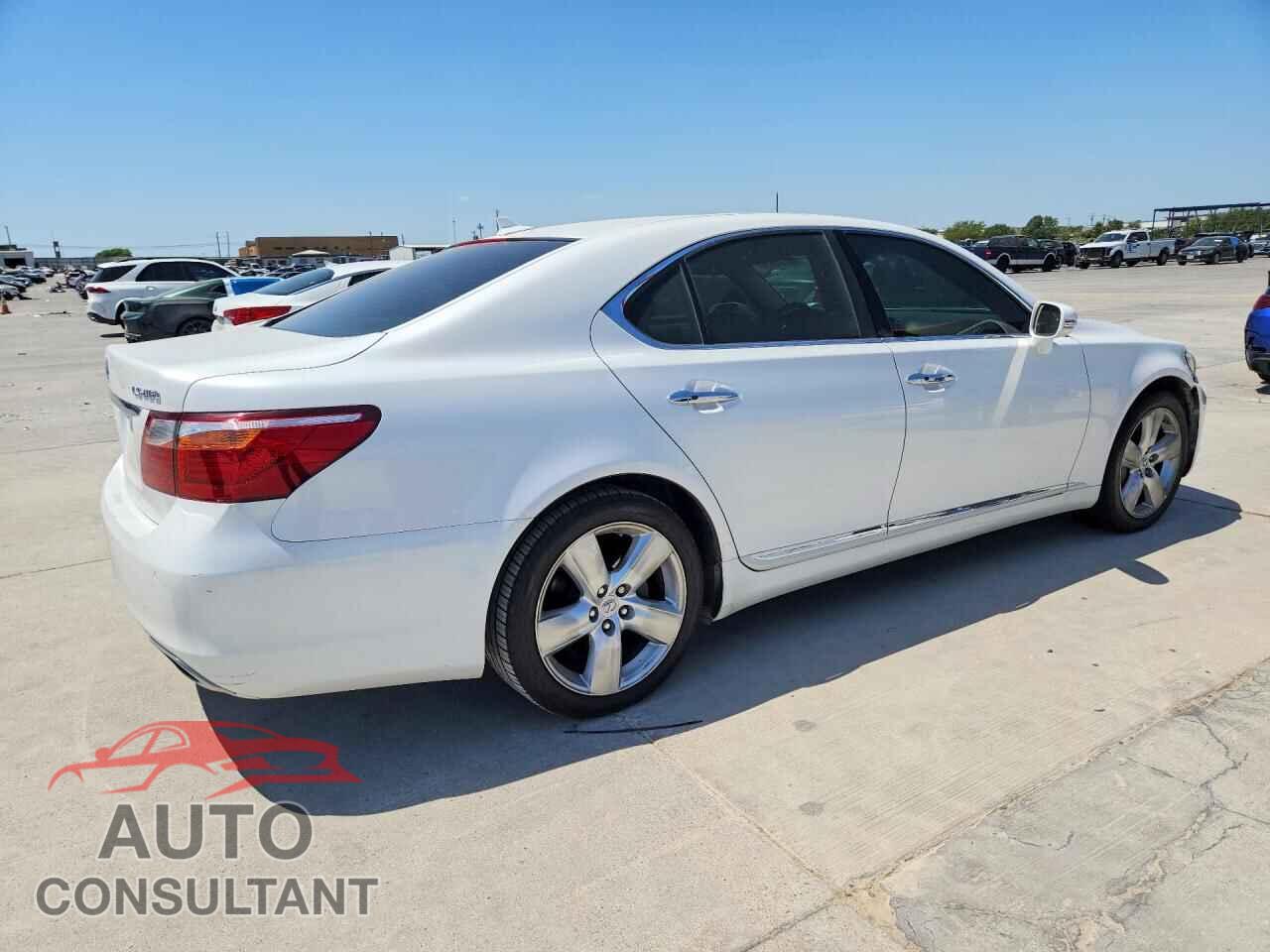 LEXUS LS460 2010 - JTHBL5EF8A5093475