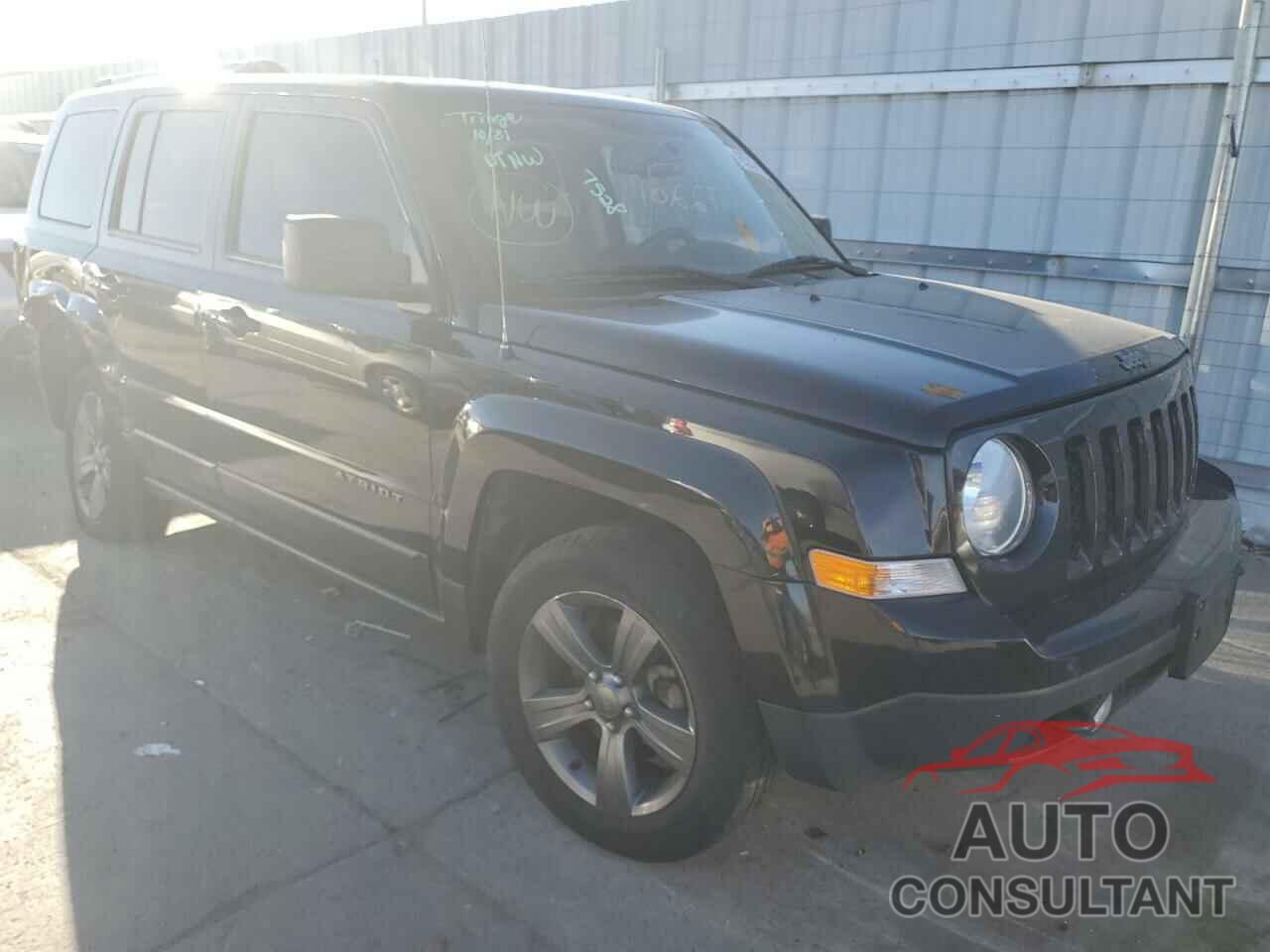 JEEP PATRIOT 2017 - 1C4NJRBB1HD208446