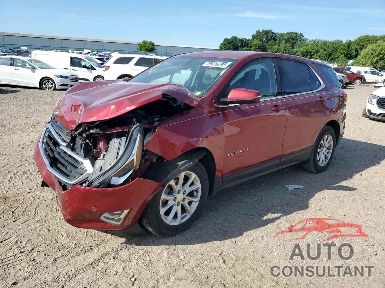 CHEVROLET EQUINOX 2018 - 2GNAXSEVXJ6168566