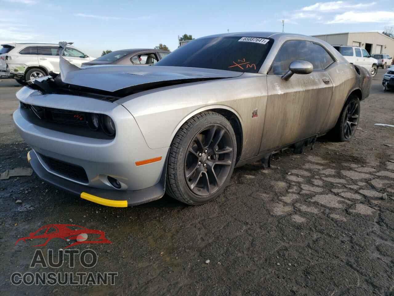 DODGE CHALLENGER 2021 - 2C3CDZFJ2MH631702