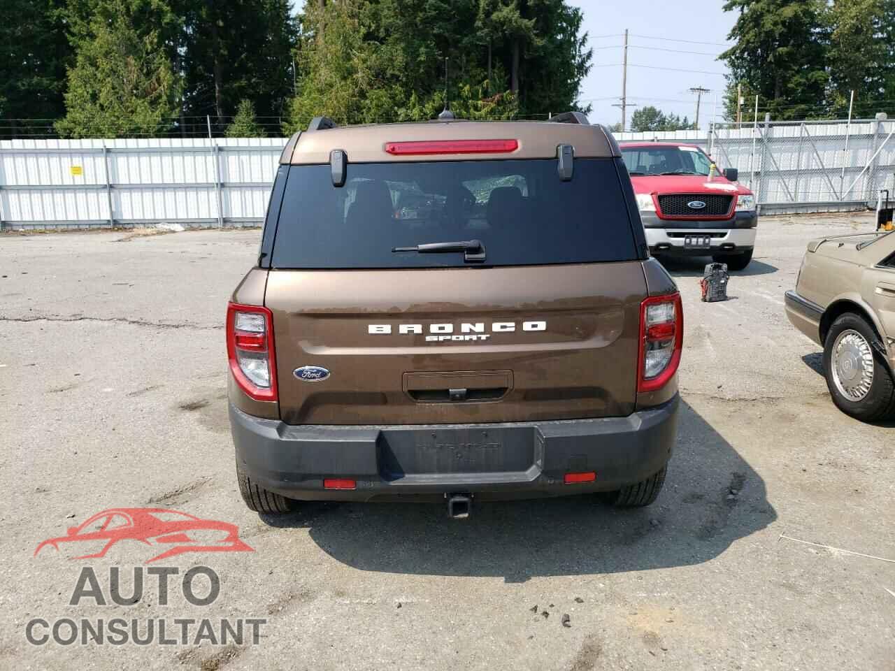 FORD BRONCO 2022 - 3FMCR9B65NRD91237
