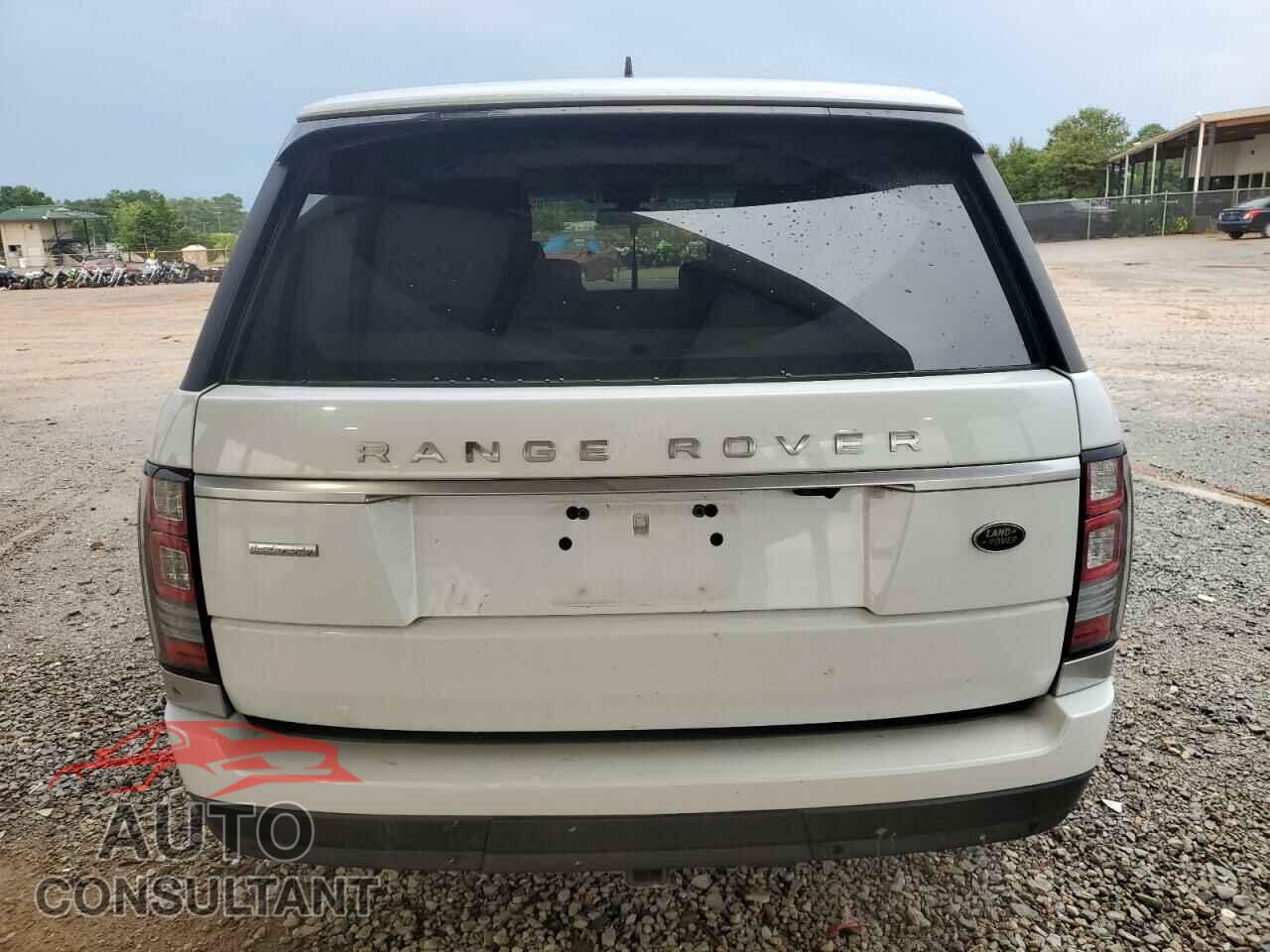 LAND ROVER RANGEROVER 2016 - SALGV3EF9GA293831