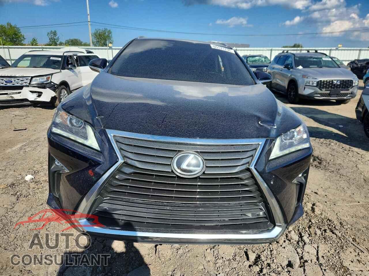 LEXUS RX350 2016 - 2T2BZMCA2GC042160