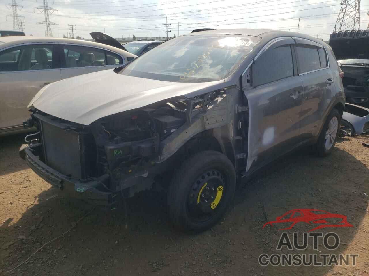 KIA SPORTAGE 2017 - KNDPMCAC8H7046708
