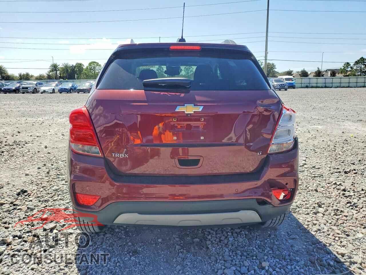 CHEVROLET TRAX 2017 - 3GNCJLSB3HL189758