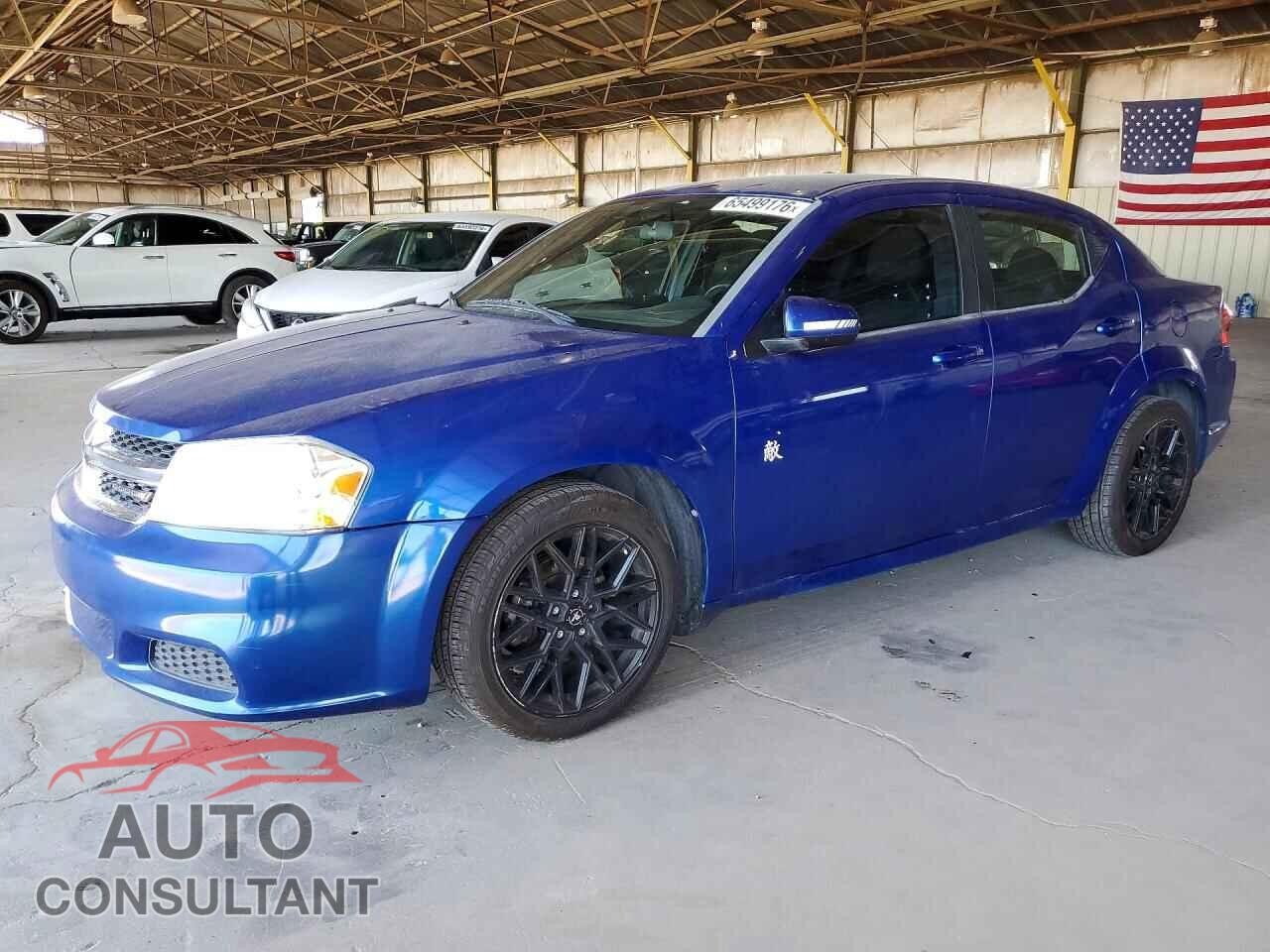DODGE AVENGER 2013 - 1C3CDZAB9DN543821