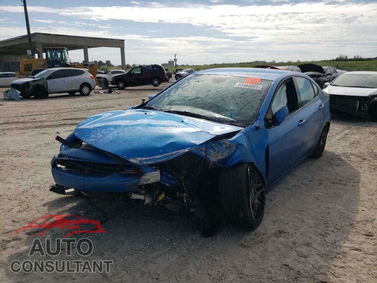 DODGE DART 2016 - 1C3CDFBB3GD592102