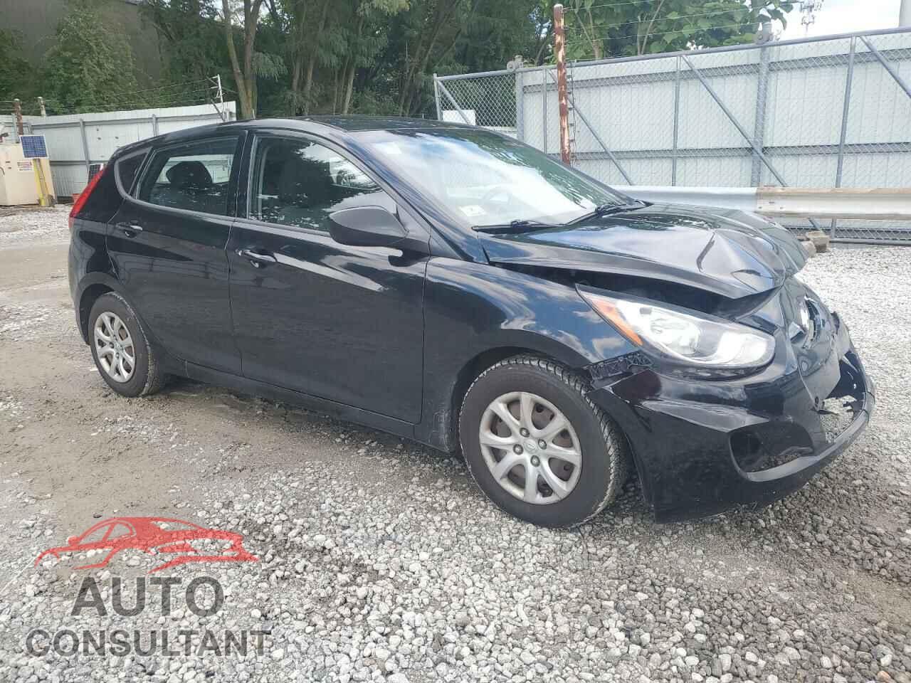 HYUNDAI ACCENT 2012 - KMHCT5AE3CU044210