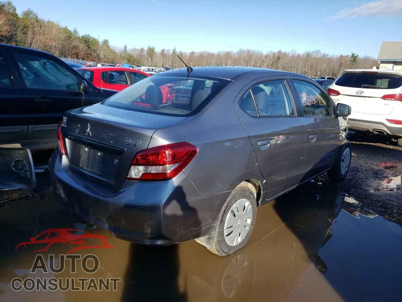 MITSUBISHI MIRAGE 2019 - ML32F3FJ2KHF15634