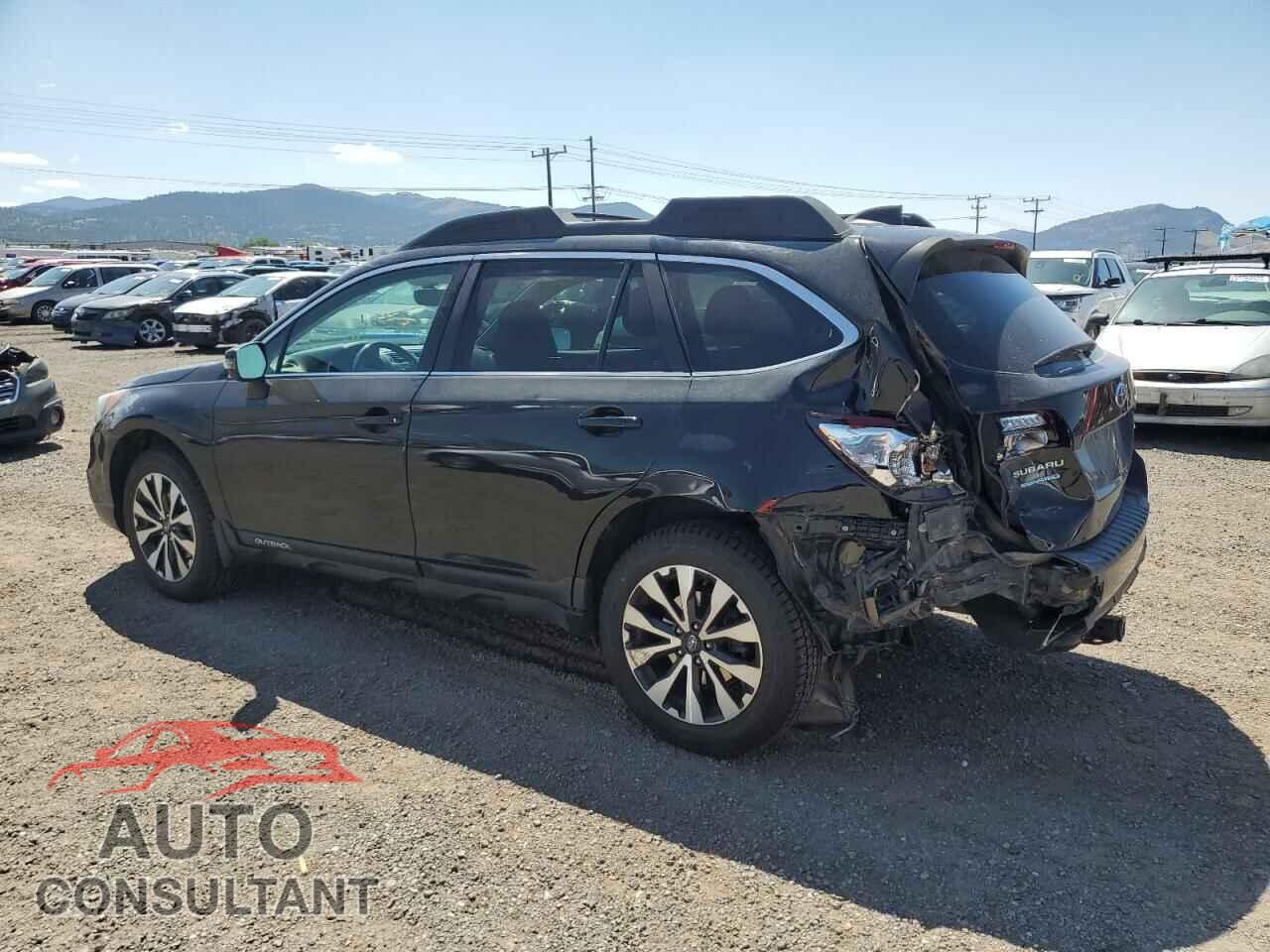 SUBARU OUTBACK 2017 - 4S4BSENC5H3388545