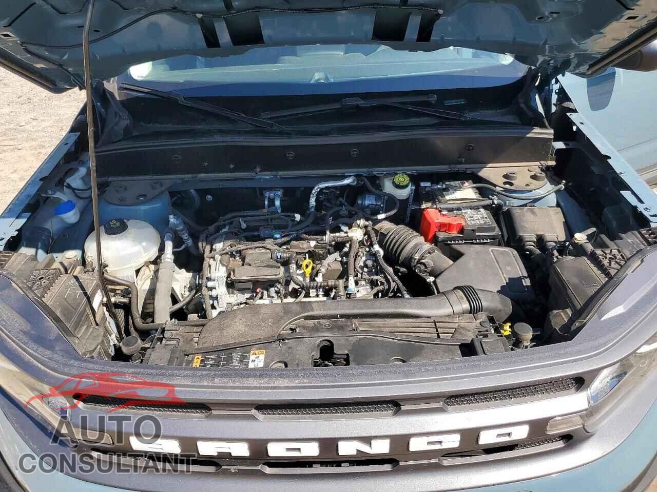 FORD BRONCO 2022 - 3FMCR9B67NRD34408