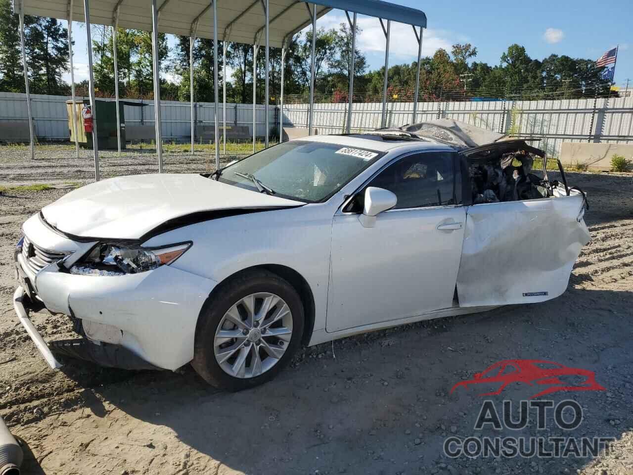 LEXUS ES300 2014 - JTHBW1GG5E2054825