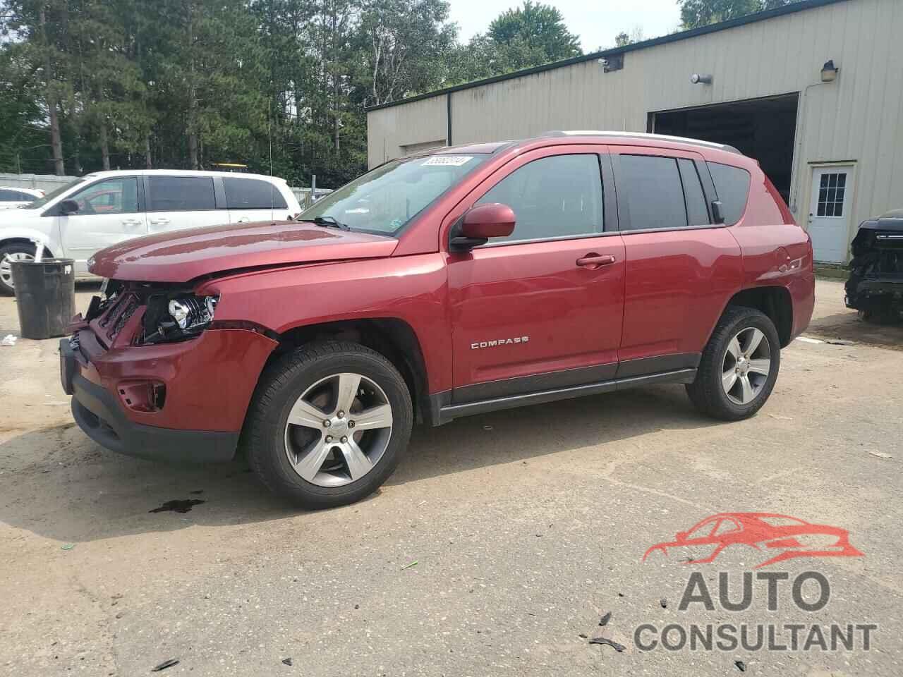 JEEP COMPASS 2017 - 1C4NJDEB0HD176832