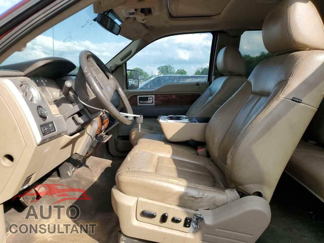 FORD F150 2010 - 1FTFX1EV4AFD10120