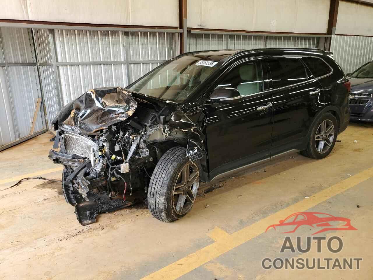 HYUNDAI SANTA FE 2017 - KM8SRDHF5HU209135