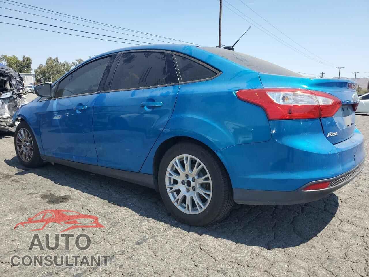 FORD FOCUS 2012 - 1FAHP3F25CL418104