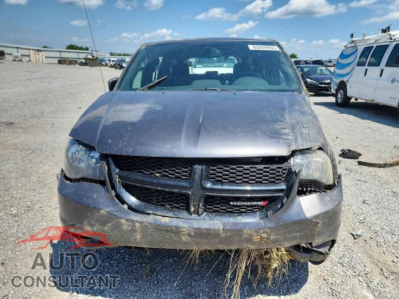 DODGE CARAVAN 2017 - 2C4RDGBG7HR649889