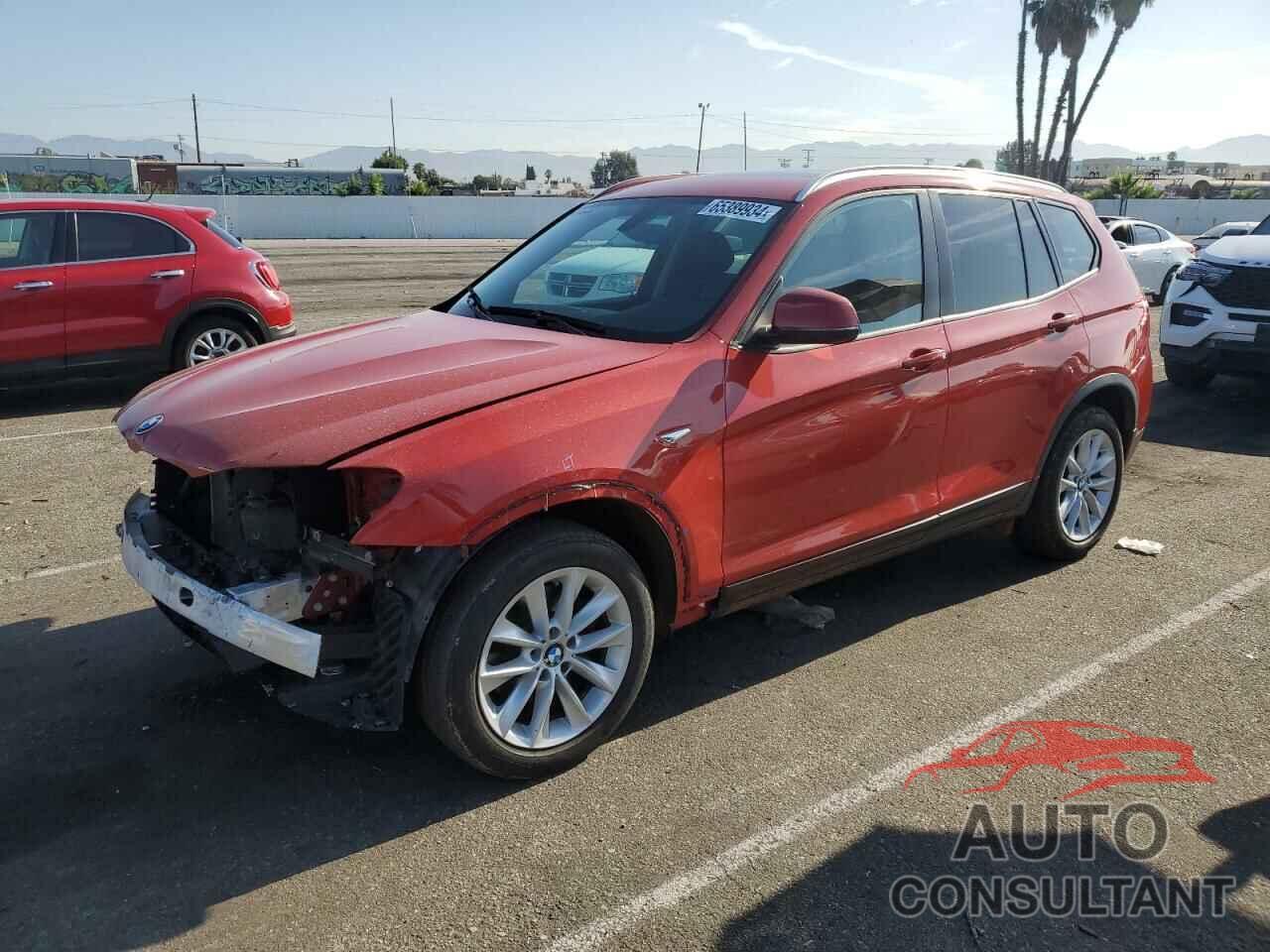 BMW X3 2016 - 5UXWX9C52G0D94517