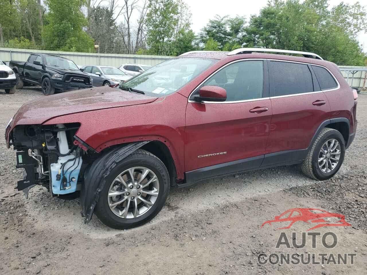 JEEP GRAND CHER 2021 - 1C4PJMLB0MD115809