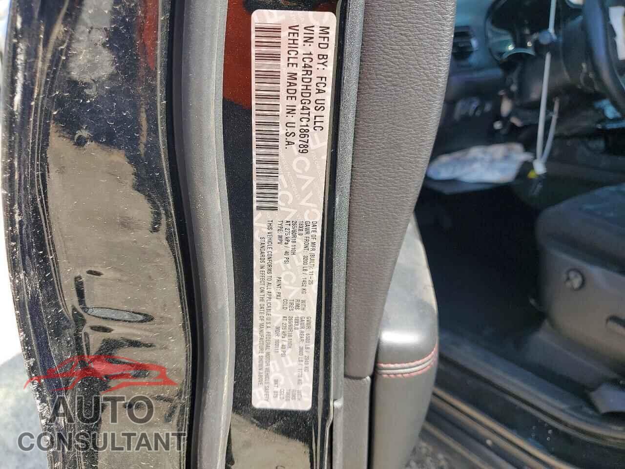 DODGE DURANGO 2026 - 1C4RDHDG4TC186789