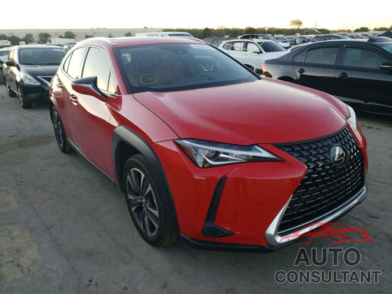 LEXUS UX 200 2021 - JTHP3JBH4M2034689