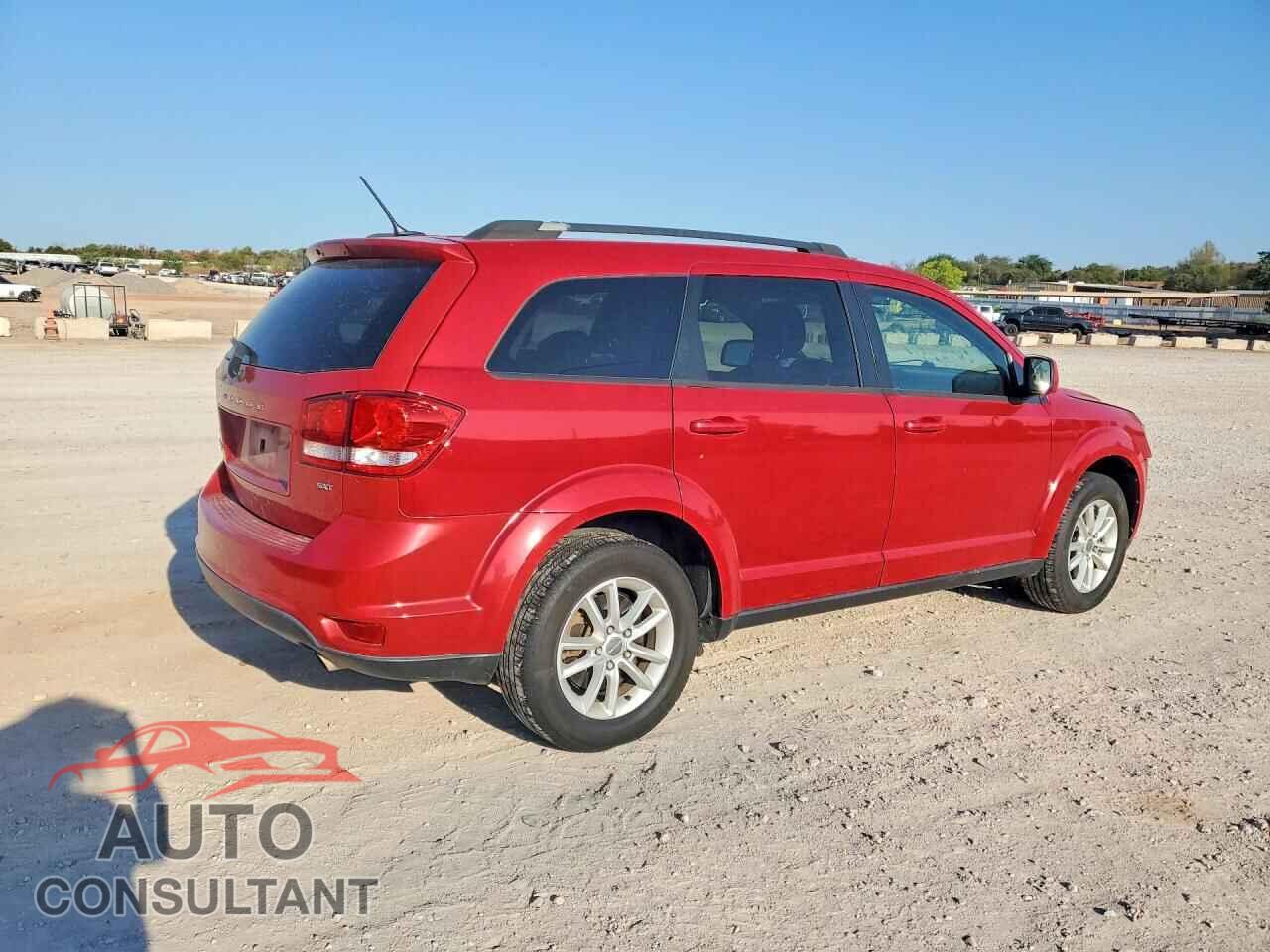 DODGE JOURNEY 2017 - 3C4PDDBG6HT574265