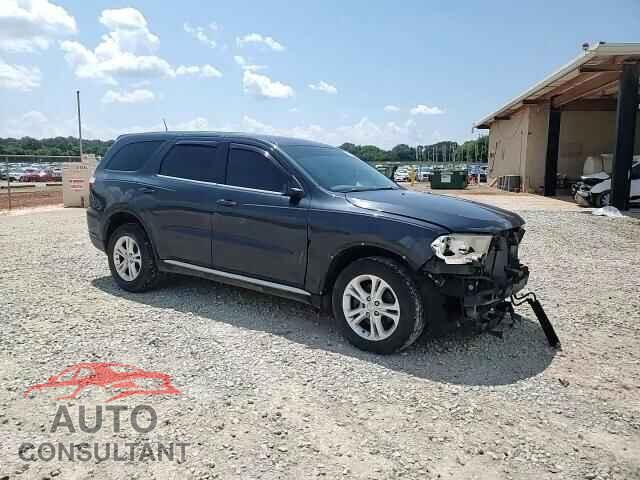 DODGE DURANGO 2013 - 1C4RDJAG3DC693762
