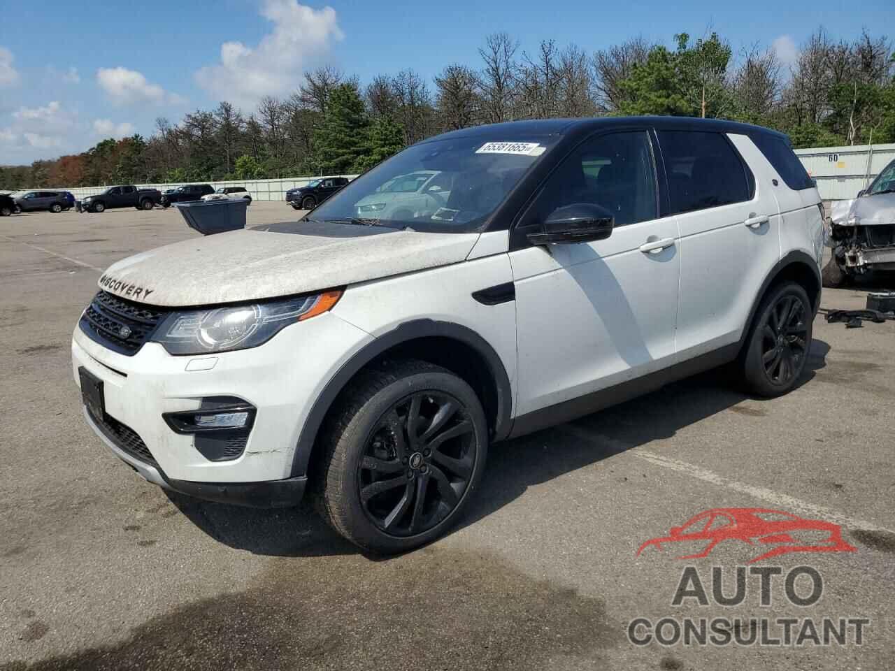 LAND ROVER DISCOVERY 2015 - SALCR2BG2FH543037