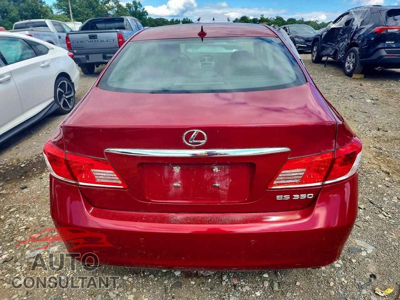 LEXUS ES350 2011 - JTHBK1EG5B2472313