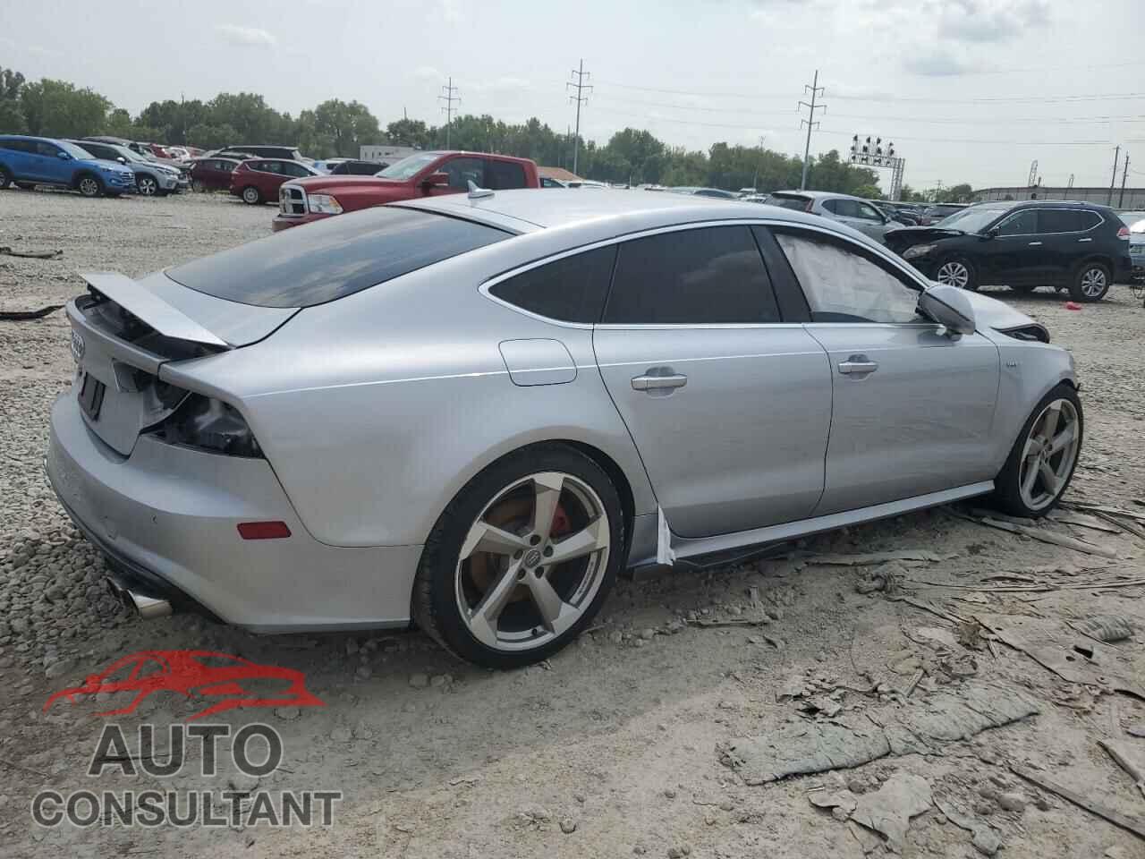 AUDI A7 2016 - WAU2GAFC3GN004260