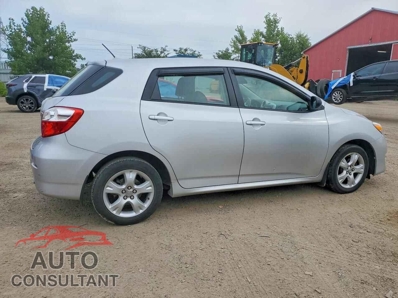 TOYOTA MATRIX 2010 - 2T1KU4EE1AC342945