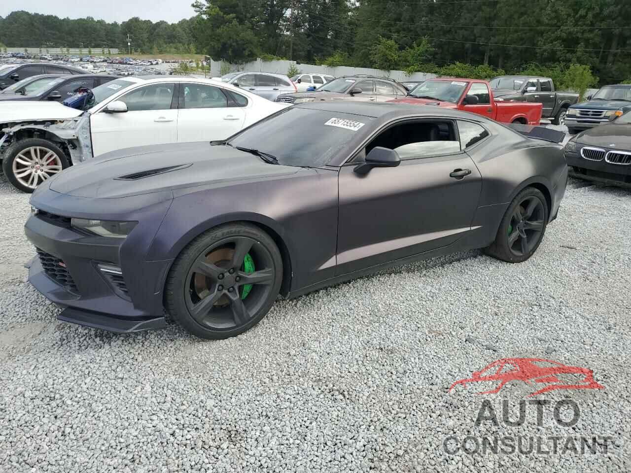 CHEVROLET CAMARO 2016 - 1G1FH1R70G0146247