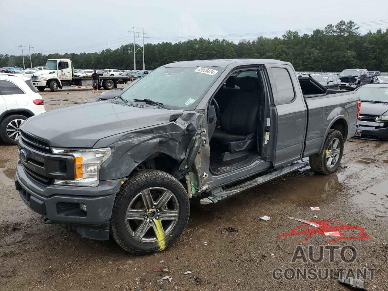 FORD F-150 2018 - 1FTEX1EP7JFB22365