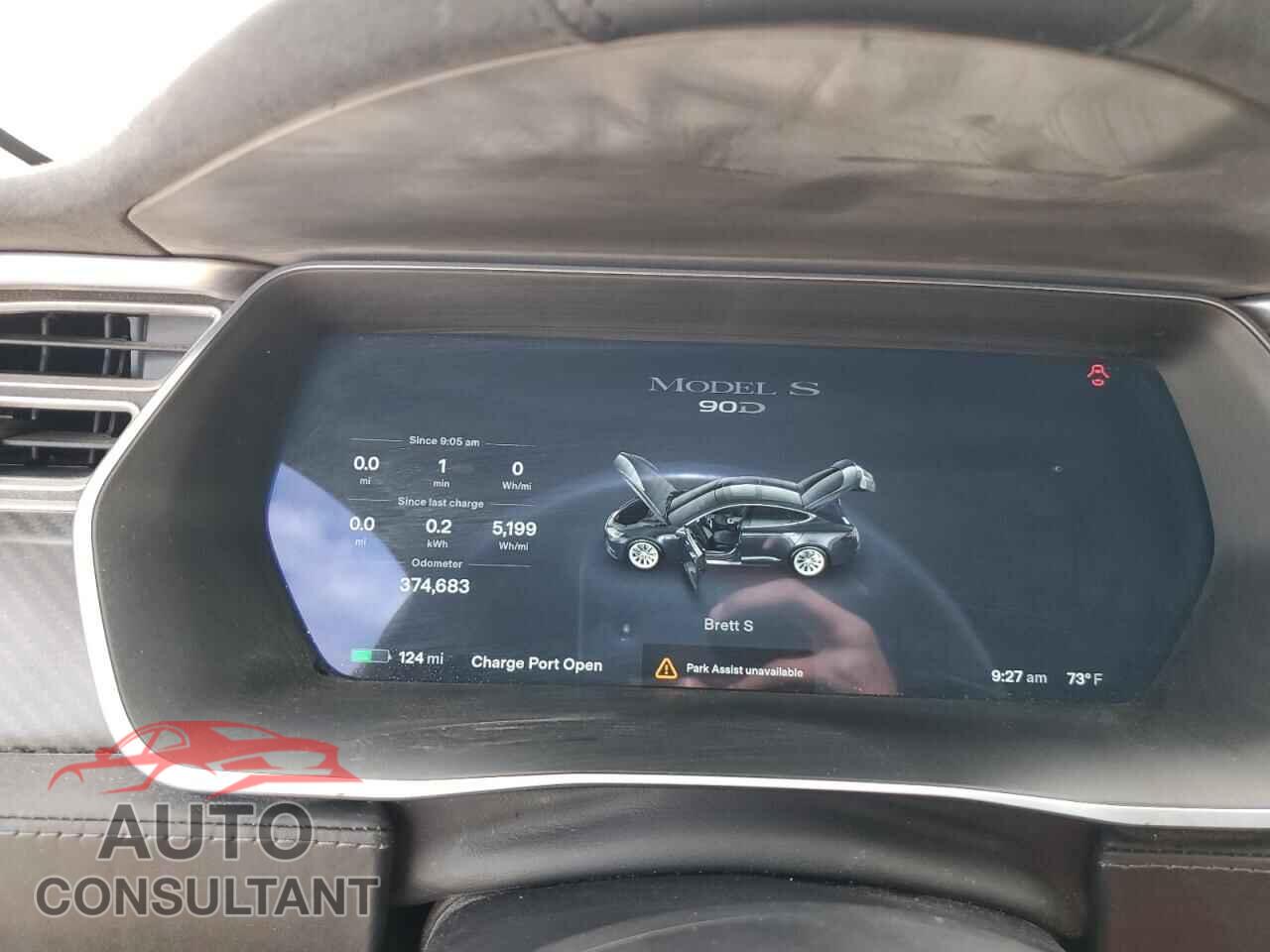 TESLA MODEL S 2016 - 5YJSA1E24GF137251