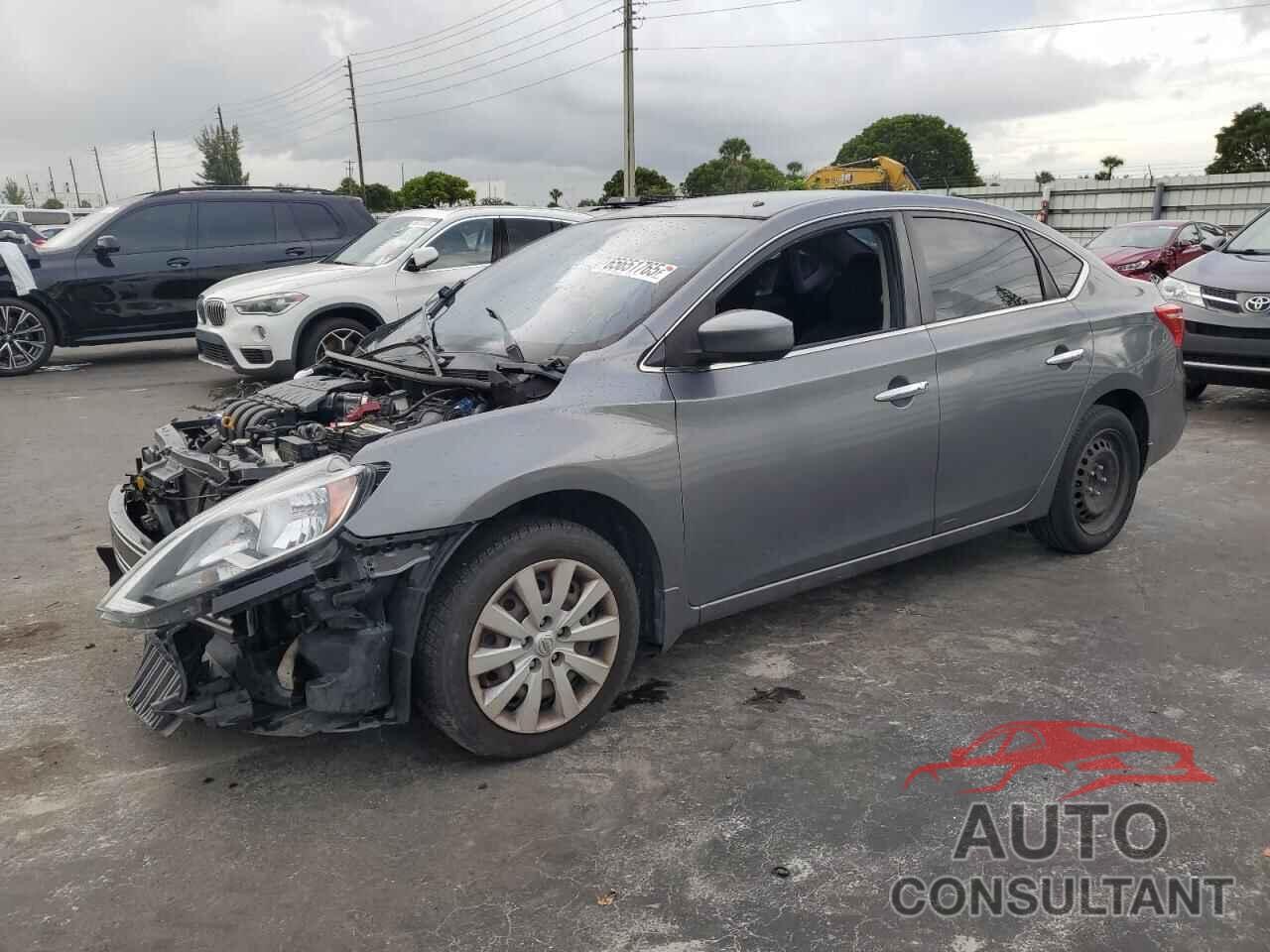 NISSAN SENTRA 2017 - 3N1AB7AP9HL710874