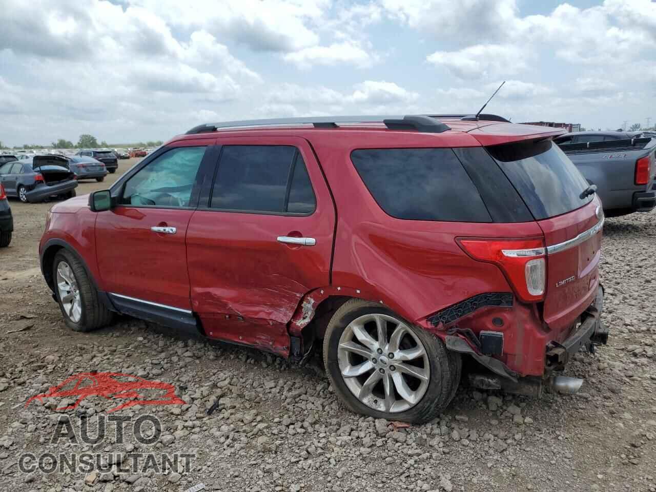 FORD EXPLORER 2012 - 1FMHK8F89CGA51254