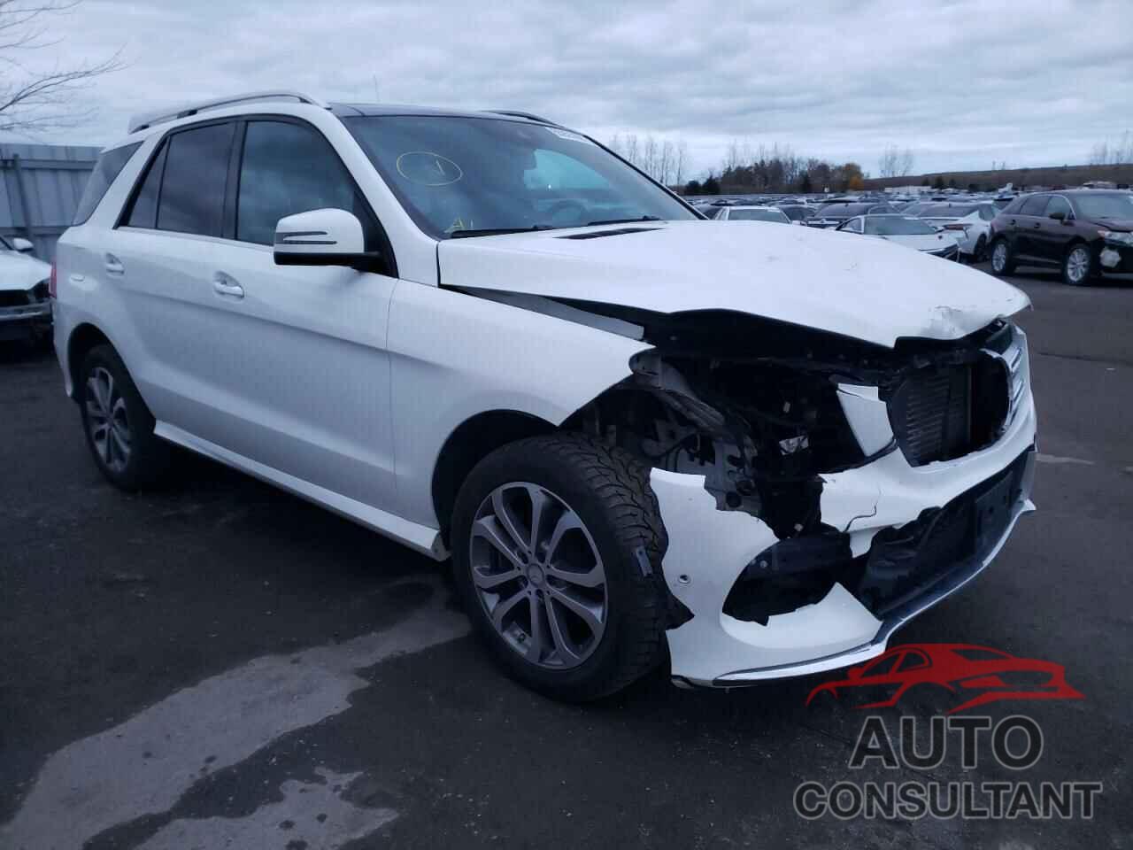 MERCEDES-BENZ GLE-CLASS 2016 - 4JGDA2EBXGA628684