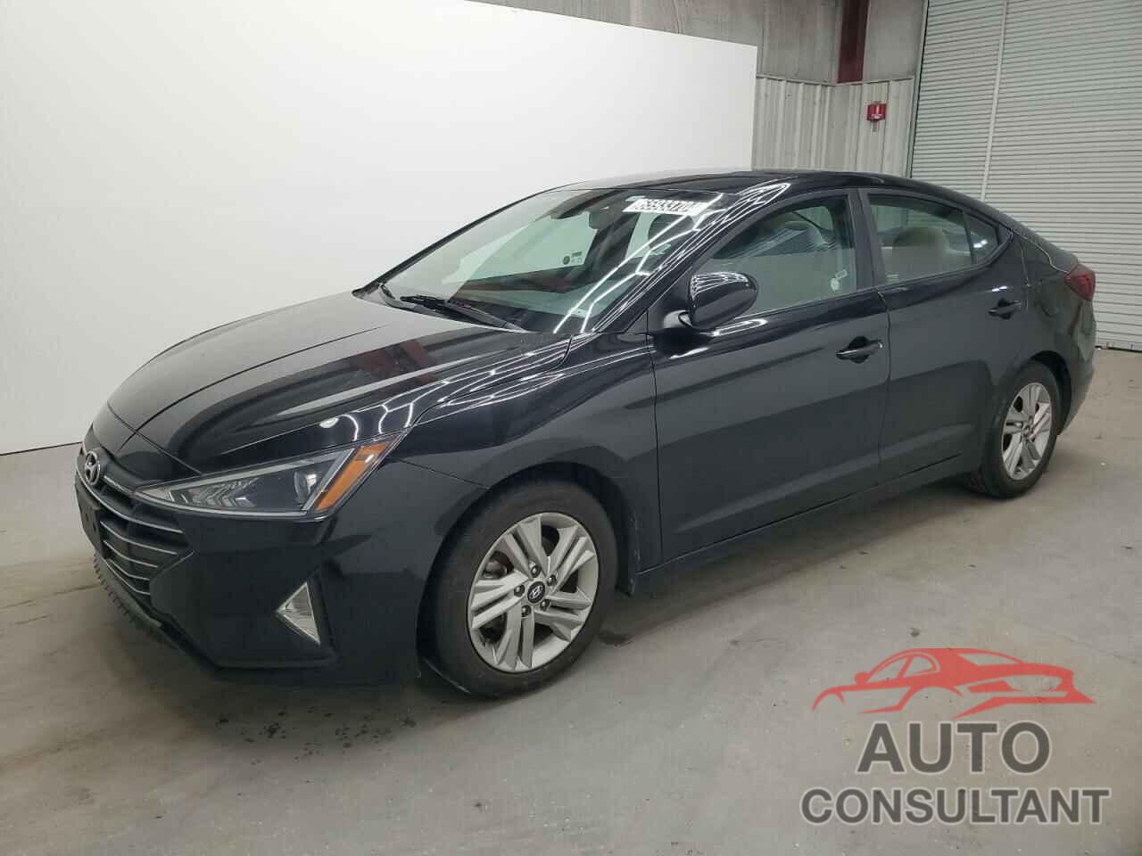 HYUNDAI ELANTRA 2020 - KMHD84LF3LU024240