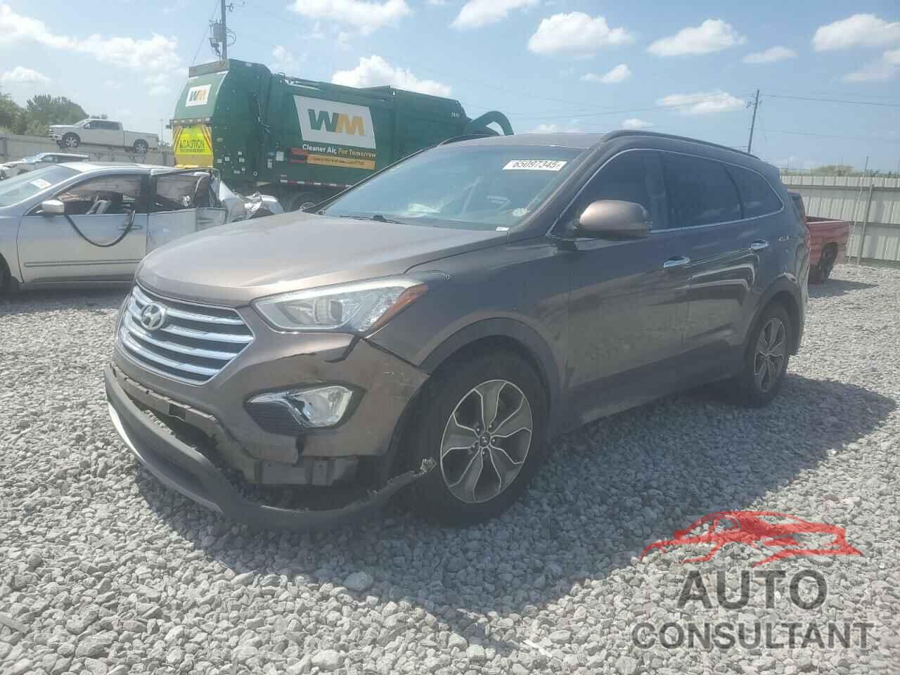 HYUNDAI SANTA FE 2014 - KM8SM4HF1EU062791