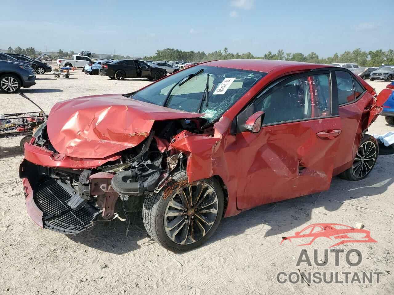 TOYOTA COROLLA 2016 - 5YFBURHE0GP396688
