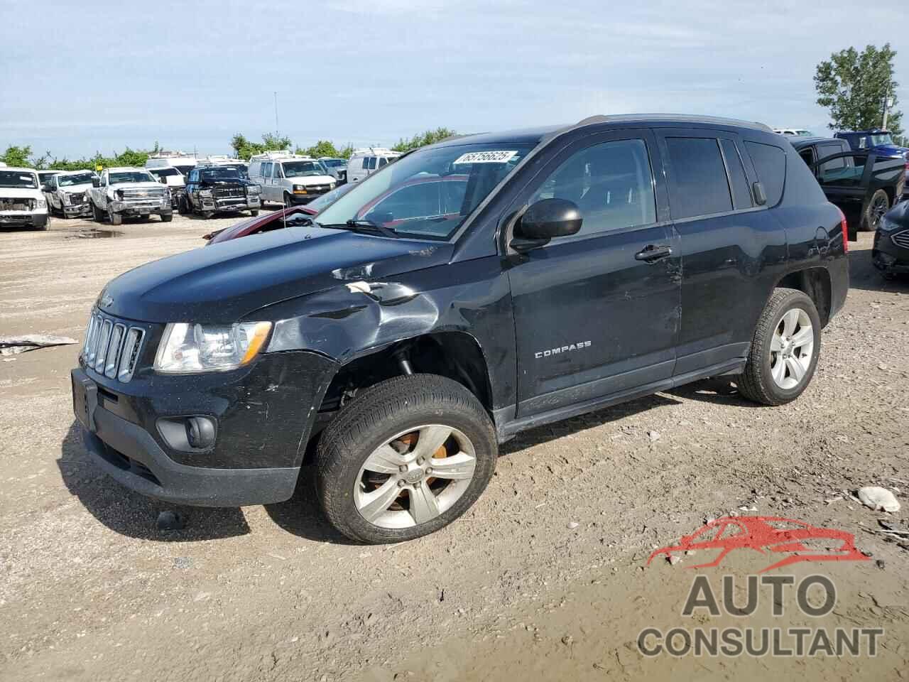 JEEP COMPASS 2012 - 1C4NJCBA1CD660989