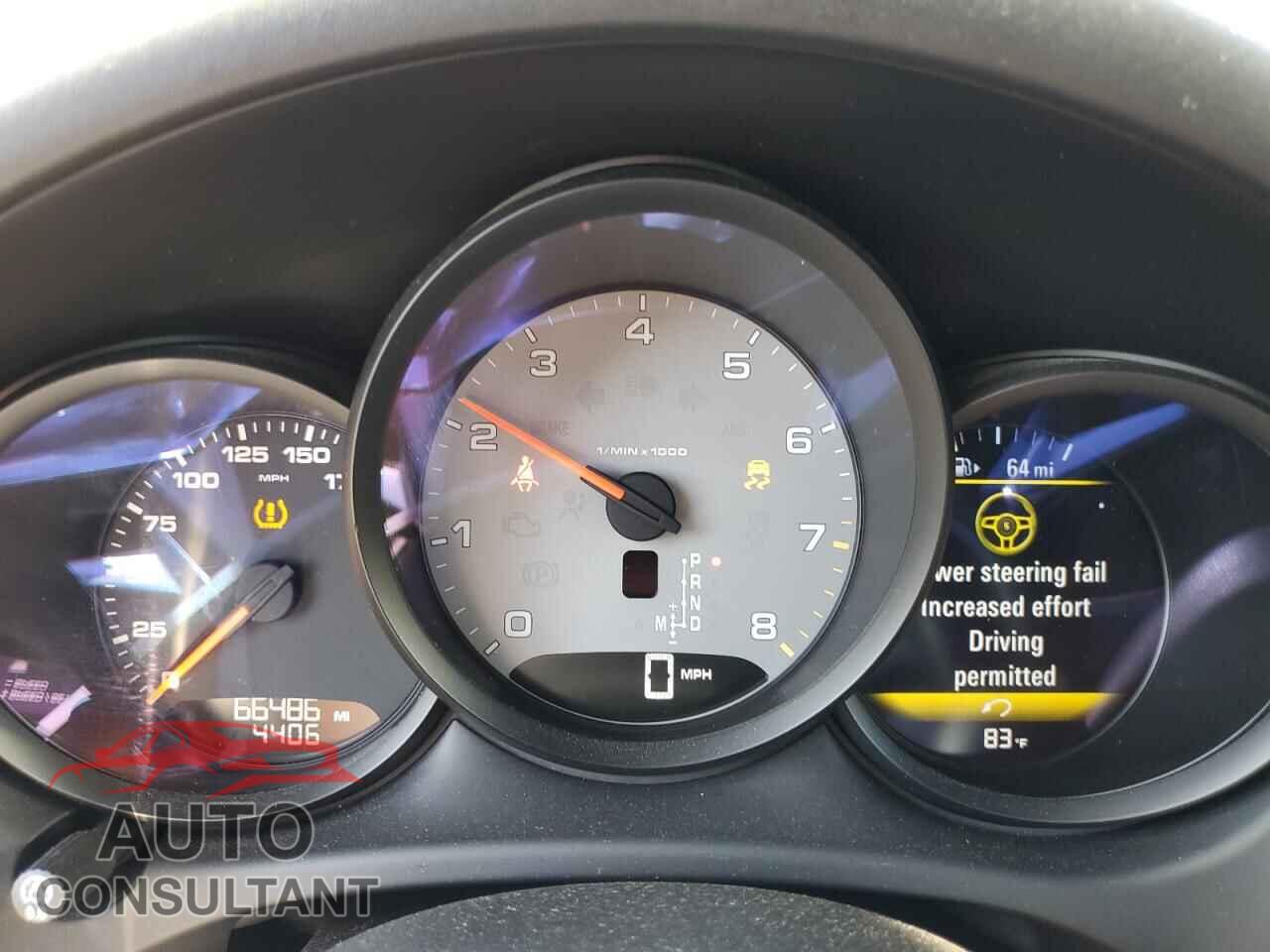 PORSCHE MACAN 2015 - WP1AB2A5XFLB65077