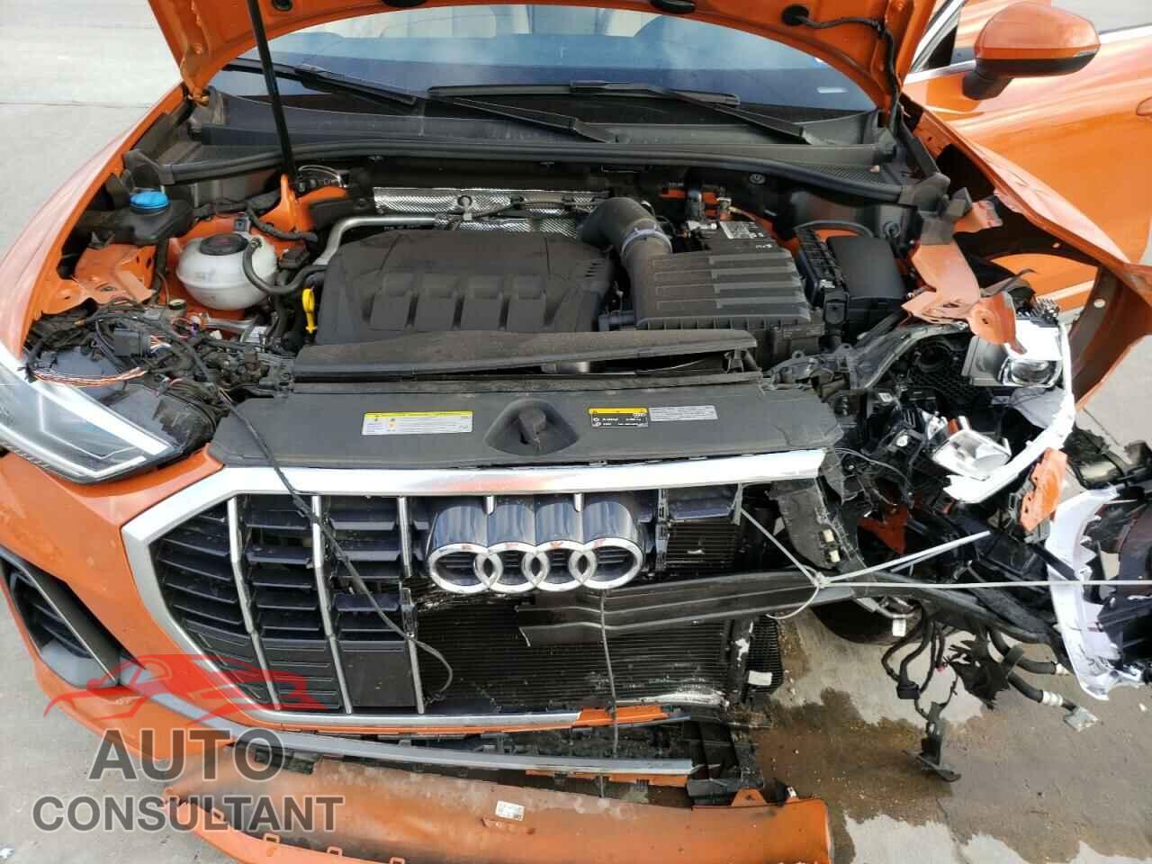 AUDI Q3 2021 - WA1EECF34M1009787