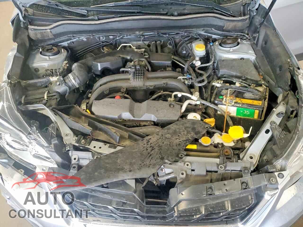 SUBARU FORESTER 2017 - JF2SJAEC8HH401244