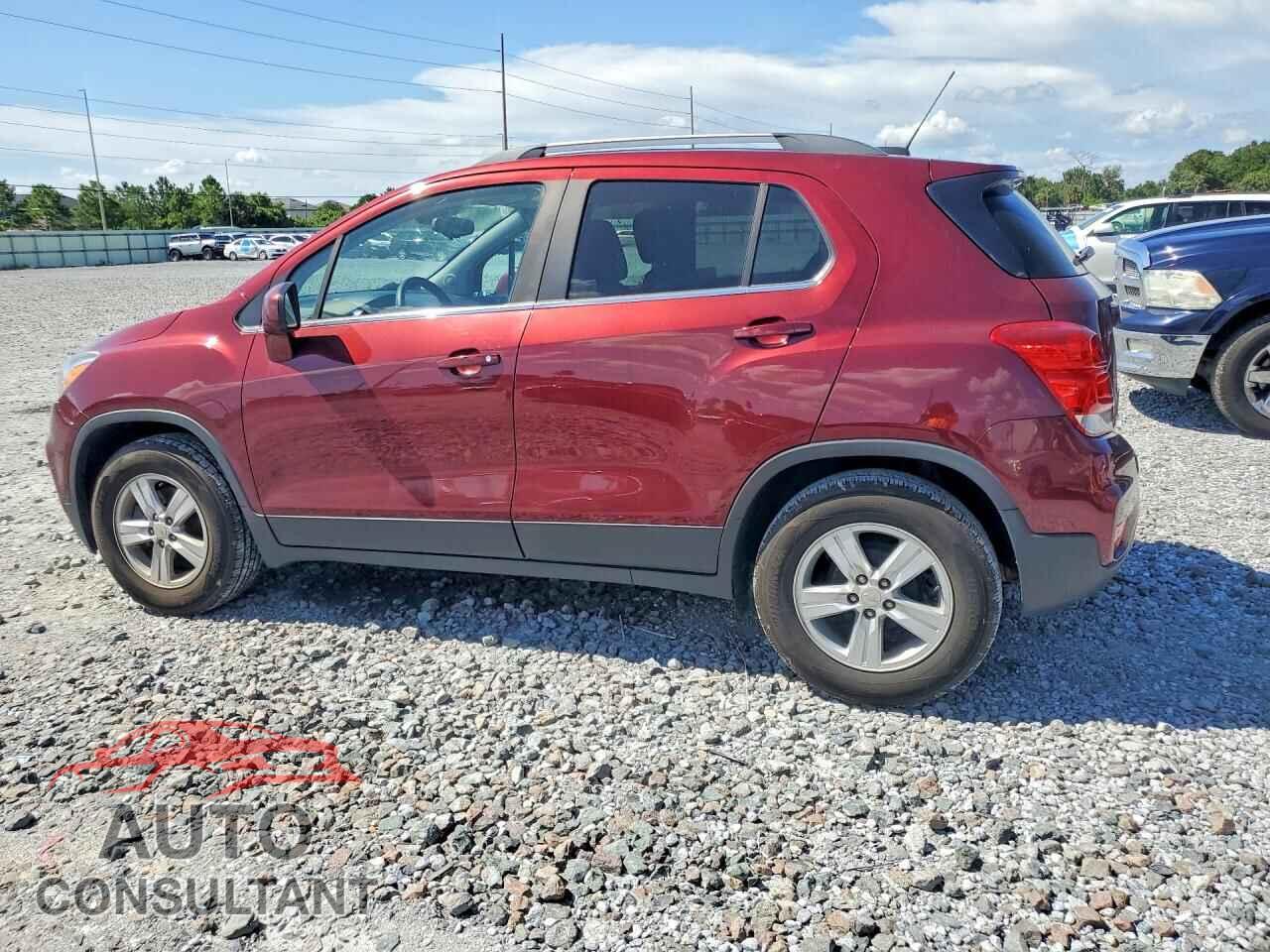CHEVROLET TRAX 2017 - 3GNCJLSB3HL189758